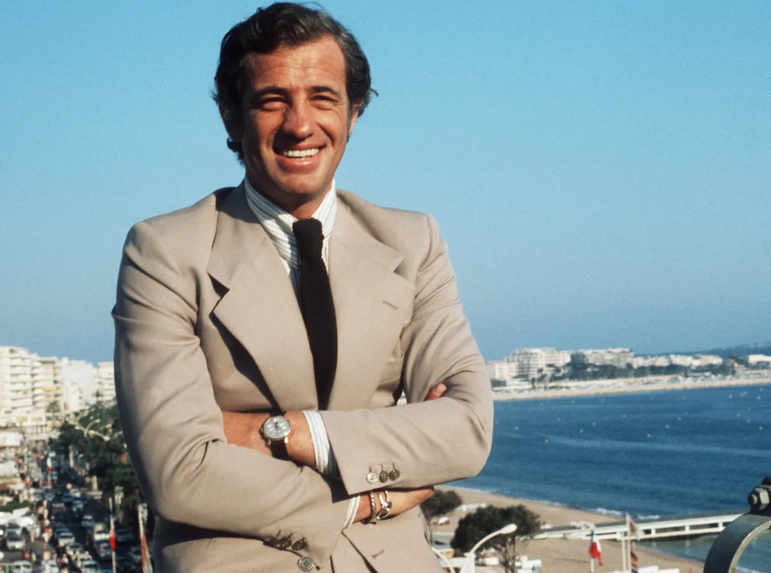 L'acteur Jean-Paul Belmondo en 1974.